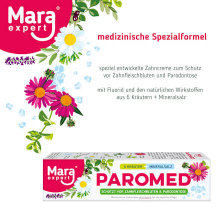 Zahnpasta Paromed, 75 ml