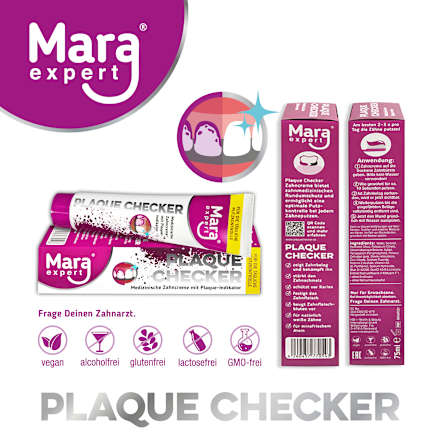 Tandpasta Plaque Checker, 75 ml