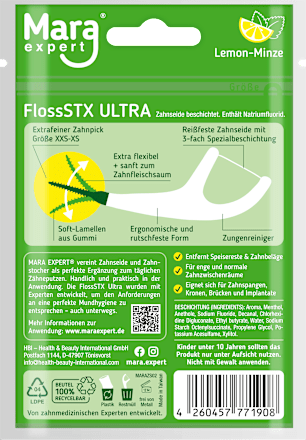 Zahnseidesticks FlossStx Ultra, 30 St