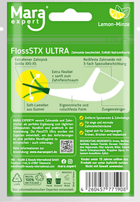Zahnseidesticks FlossStx Ultra, 30 St