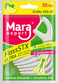 Zahnseidesticks FlossStx Ultra, 30 St