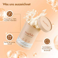 Kollagenpulver Geschmacksneutral, 450 g marble