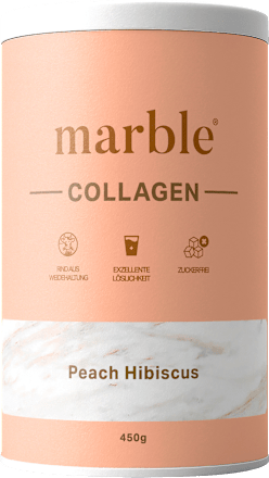 Kollagenpulver Peach Hibiscus, 450 g