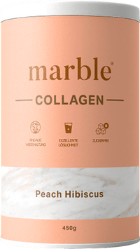 Kollagenpulver Peach Hibiscus, 450 g