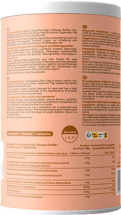 Kollagenpulver Peach Hibiscus, 450 g