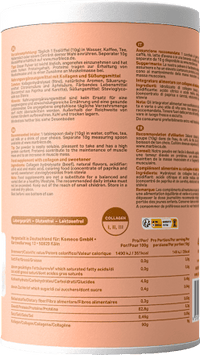 Kollagenpulver Peach Hibiscus, 450 g