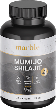 Mumijo Shilajit-capsules 60 stuks, 43,3 g