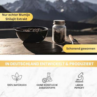 Mumijo Shilajit-capsules 60 stuks, 43,3 g