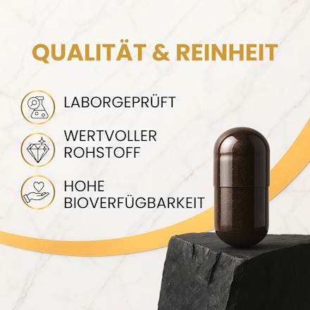 Mumijo Shilajit-capsules 60 stuks, 43,3 g
