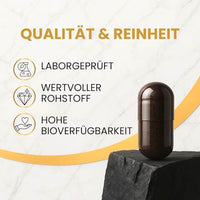 Mumijo Shilajit-capsules 60 stuks, 43,3 g