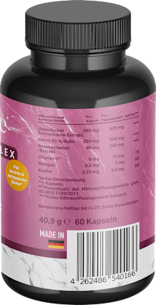 Vein Complex Capsules 60 stuks, 40,9 g
