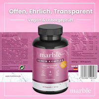 Vein Complex Capsules 60 stuks, 40,9 g