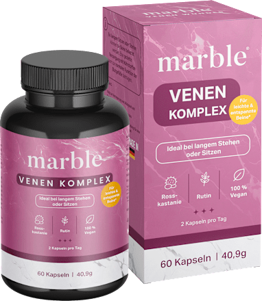 Vein Complex Capsules 60 stuks, 40,9 g