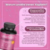 Vein Complex Capsules 60 stuks, 40,9 g