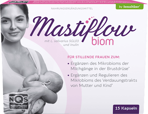 Mastiflow biom Kapseln 15 St, 7,7 g