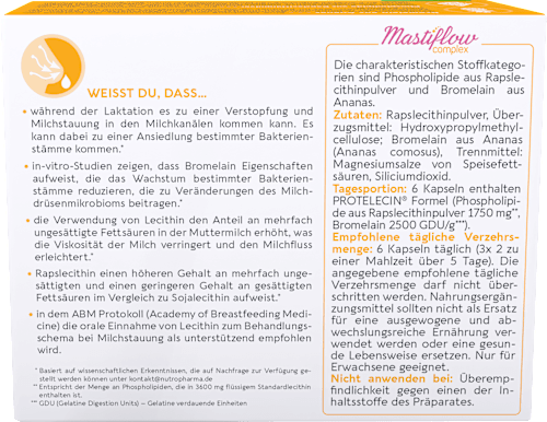 Mastiflow complex Kapseln 30 St, 20,2 g