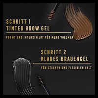 Augenbrauengel 2000 Calorie 02 Soft Brown, 4,5 ml MAX FACTOR