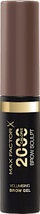 Augenbrauengel 2000 Calorie 02 Soft Brown, 4,5 ml MAX FACTOR