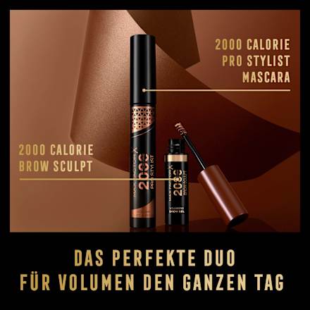 Augenbrauengel 2000 Calorie 02 Soft Brown, 4,5 ml MAX FACTOR