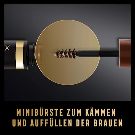 Augenbrauengel 2000 Calorie 02 Soft Brown, 4,5 ml MAX FACTOR