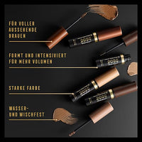 Augenbrauengel 2000 Calorie 02 Soft Brown, 4,5 ml MAX FACTOR
