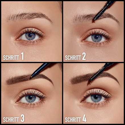 Augenbrauenstift Brow Shaper 020 Brown, 0,09 g