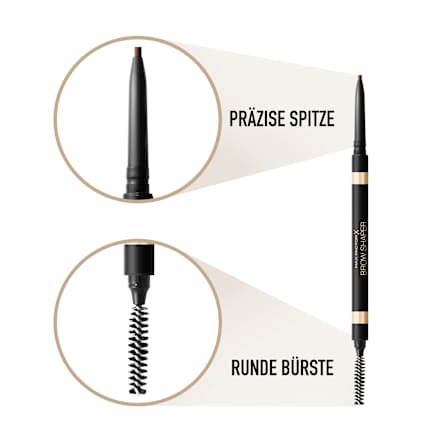 Augenbrauenstift Brow Shaper 030 Deep Brown, 0,09 g