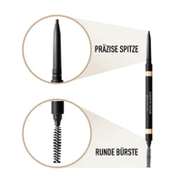 Wenkbrauwpotlood Brow Shaper 030 Diepbruin, 0,09 g