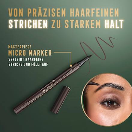 Augenbrauenstift Micro Marker 060 Deep Brown, 1 ml