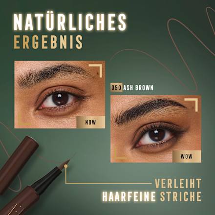 Augenbrauenstift Micro Marker 060 Deep Brown, 1 ml
