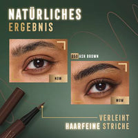 Augenbrauenstift Micro Marker 060 Deep Brown, 1 ml