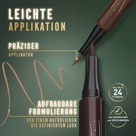 Augenbrauenstift Micro Marker 060 Deep Brown, 1 ml