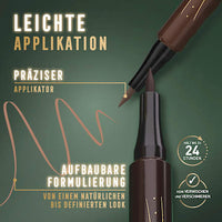 Augenbrauenstift Micro Marker 060 Deep Brown, 1 ml
