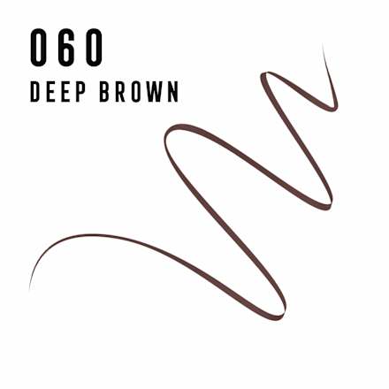 Augenbrauenstift Micro Marker 060 Deep Brown, 1 ml