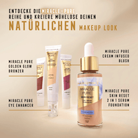 Bronzer Miracle Pure Golden Glow 001 Light To Medium, 15 ml