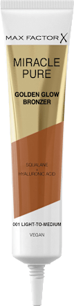 Bronzer Miracle Pure Golden Glow 001 Light To Medium, 15 ml