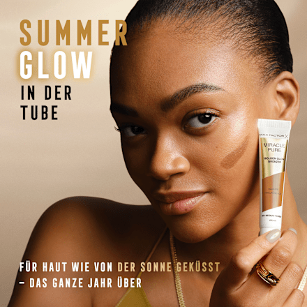 Bronzer Miracle Pure Golden Glow 001 Light To Medium, 15 ml