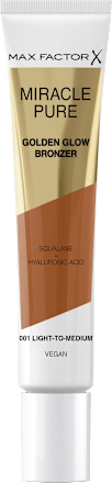 Bronzer Miracle Pure Golden Glow 001 Light To Medium, 15 ml