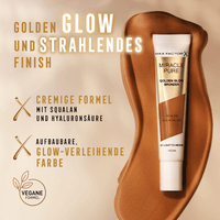 Bronzer Miracle Pure Golden Glow 001 Light To Medium, 15 ml
