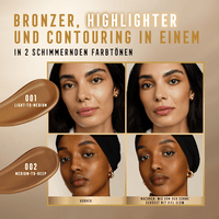 Bronzer Miracle Pure Golden Glow 001 Light To Medium, 15 ml
