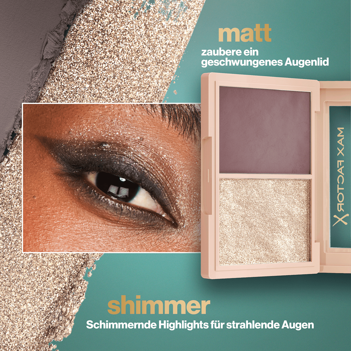 Eyeshadow Shaper Clay Gleam, 4 g