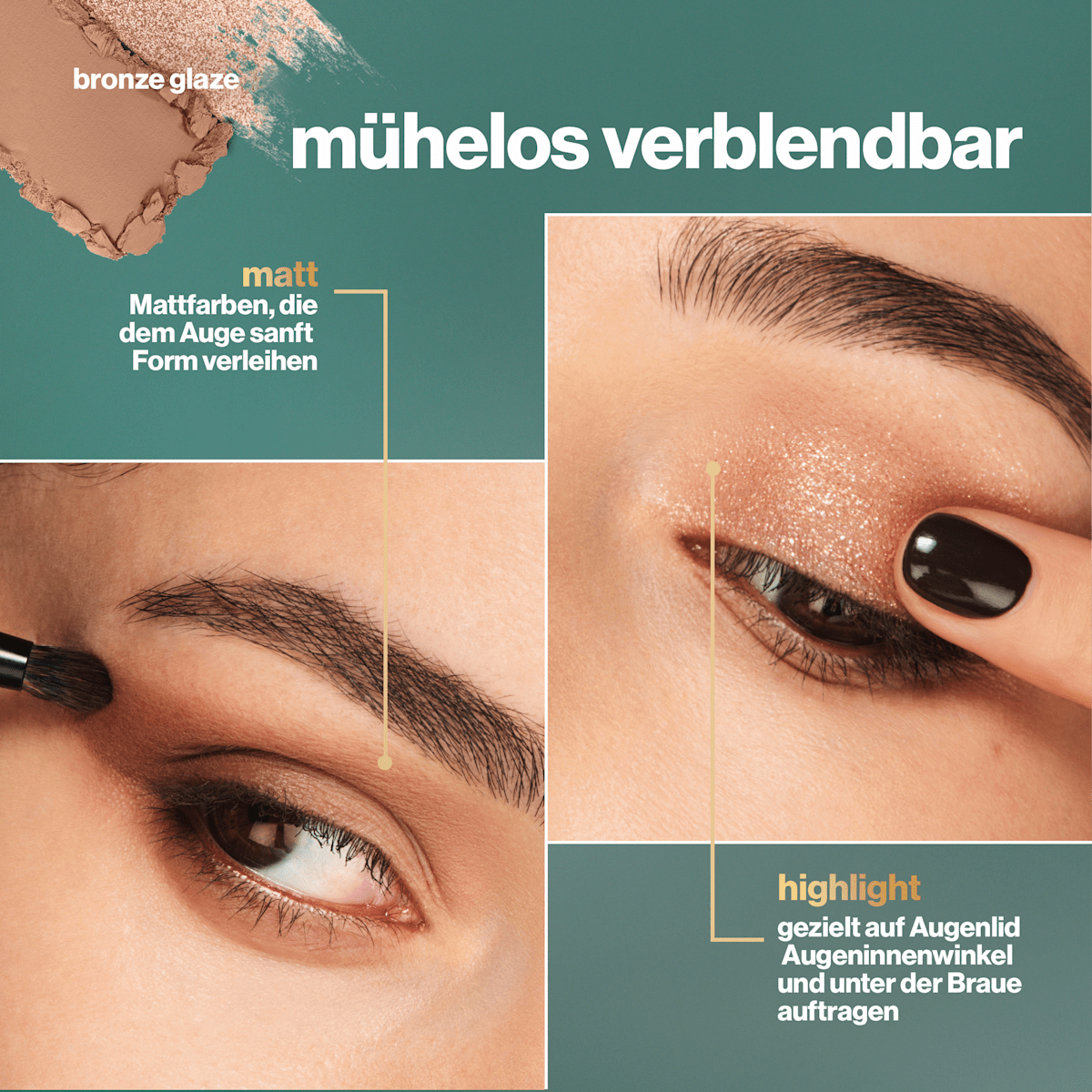 Eyeshadow Shaper Shell Shadow, 4 g