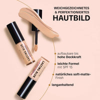 MAX FACTOR Facefinity Lasting Blur Concealer, C3 Rose, 7,5 ml