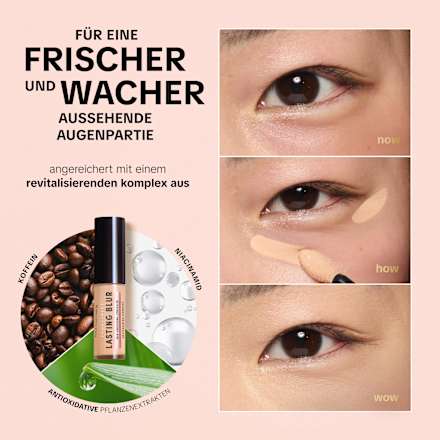 Facefinity Lasting Blur Concealer, C3 Rose, 7,5 ml