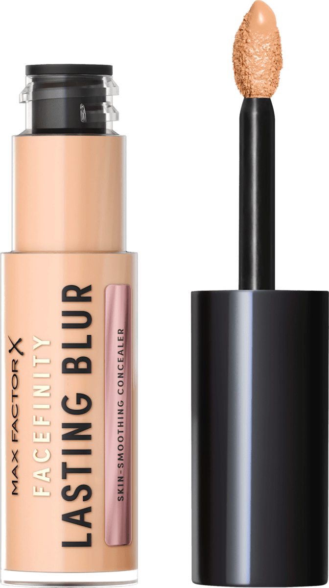 MAX FACTOR Facefinity Lasting Blur Concealer, N1 Porcelain, 7,5 ml
