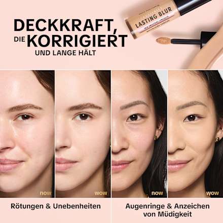 Facefinity Lasting Blur Concealer, N2 Ivory, 7,5 ml