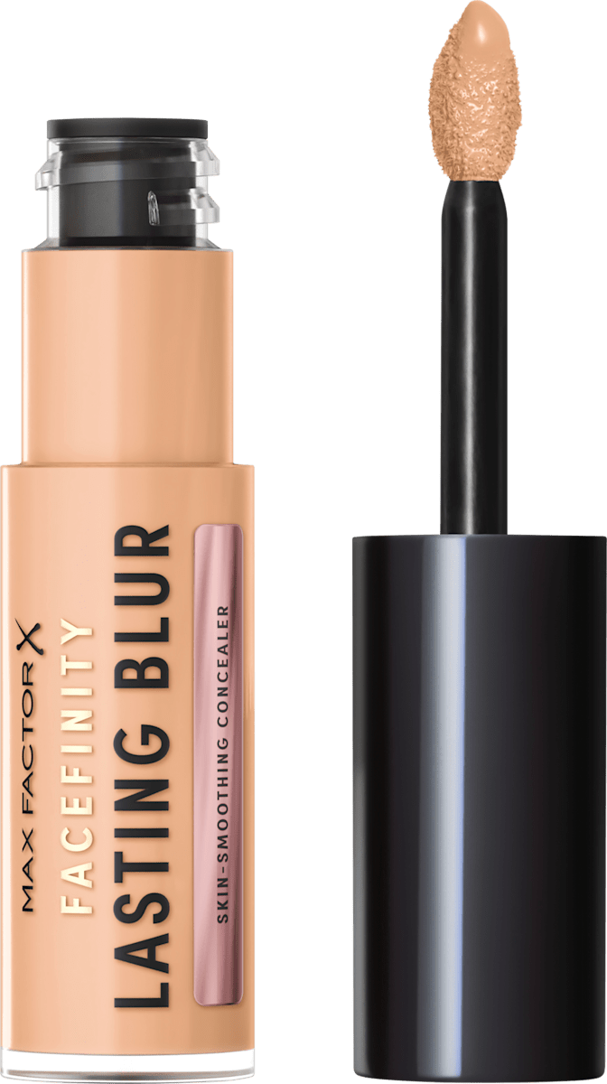 MAX FACTOR Facefinity Lasting Blur Concealer, W4 Golden, 7,5 ml
