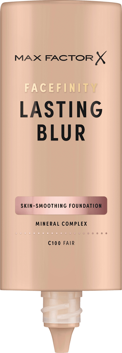 MAX FACTOR Facefinity Lasting Blur Foundation, C100 Fair, 35 ml