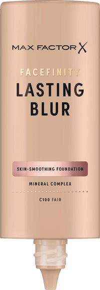 MAX FACTOR Facefinity Lasting Blur Foundation, C100 Fair, 35 ml