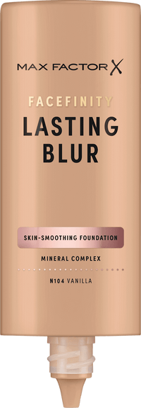 MAX FACTOR Facefinity Lasting Blur Foundation, N104 Vanilla, 35 ml